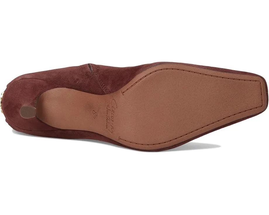 Ботильоны Circus NY by Sam Edelman Laura из мягкой кожи с зауженным носком и котячьим каблуком