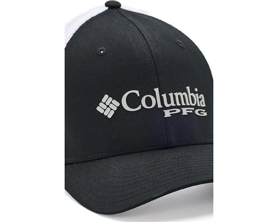 Кепка Columbia PFG Logo Mesh Ball Cap с технологией Flexfit для рыбалки