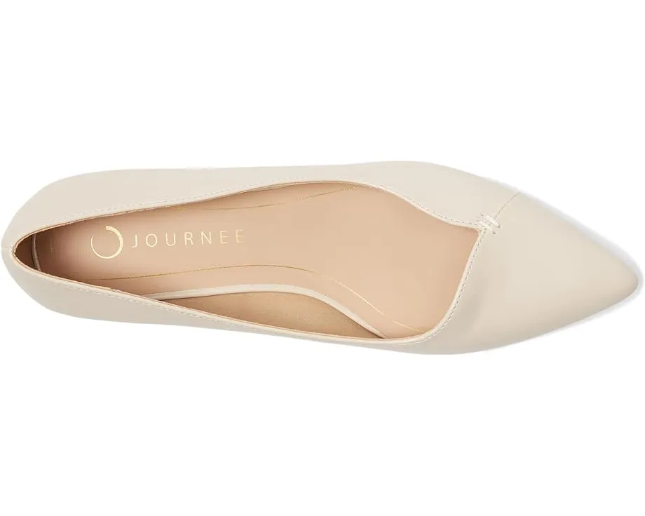 Туфли Carmin на квадратном каблуке с заостренным носком