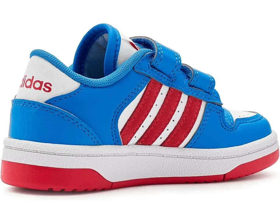 Детские кроссовки Break Start на липучках от adidas с чистым дизайном