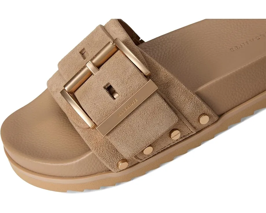 Сандалии-слипоны AllSaints Ellie Stud с квадратной пряжкой