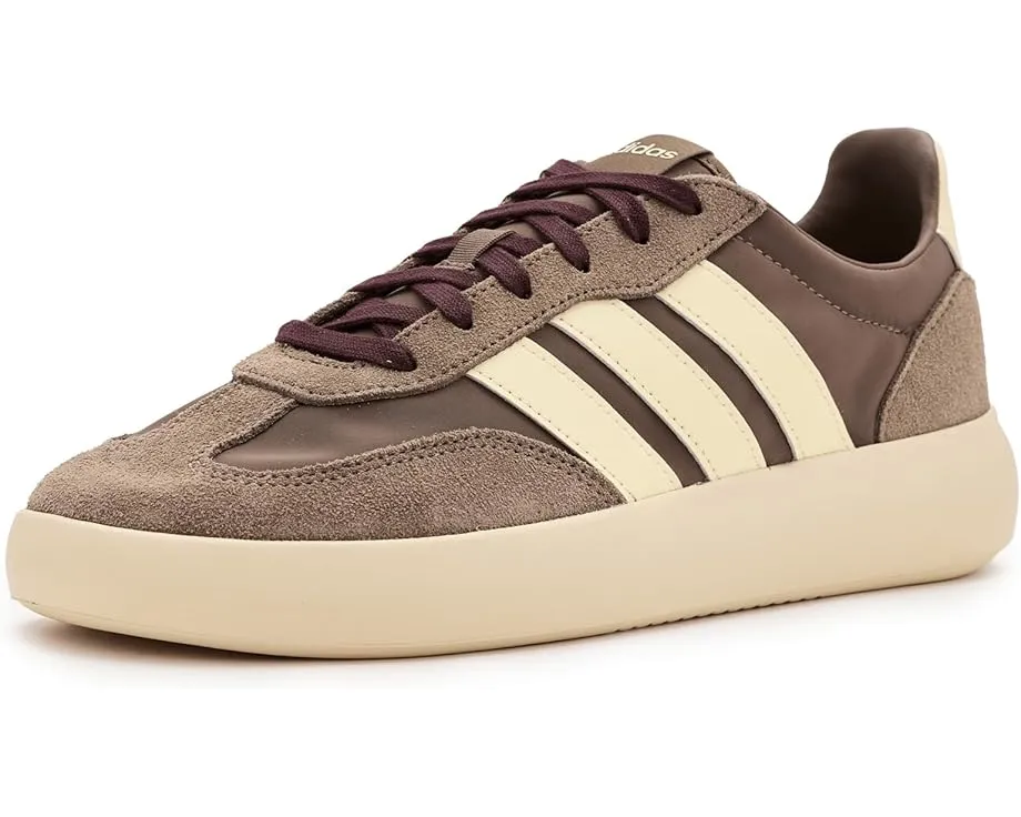 Кроссовки Adidas Barreda Decode с кожаным верхом и Т-образным носком