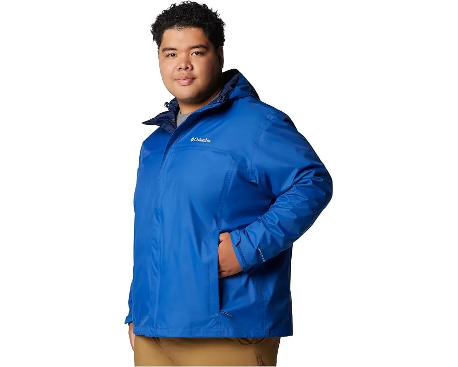 Columbia Big & Tall Watertight II упаковывающаяся водонепроницаемая куртка
