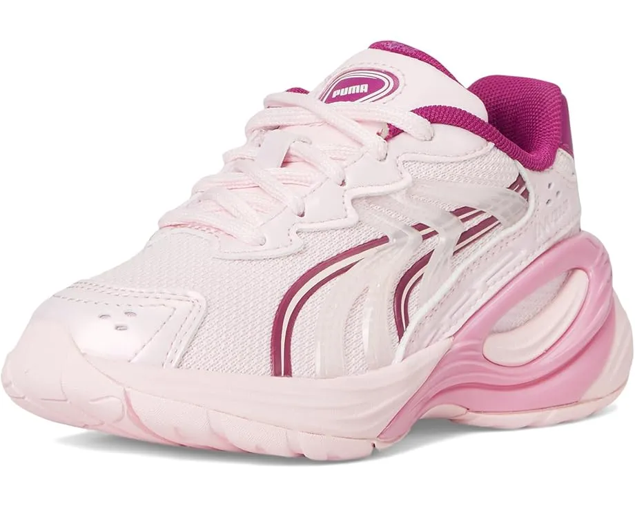 Детские кроссовки PUMA Kids Inverse с жемчужной кожей и технологией Profoam Lite