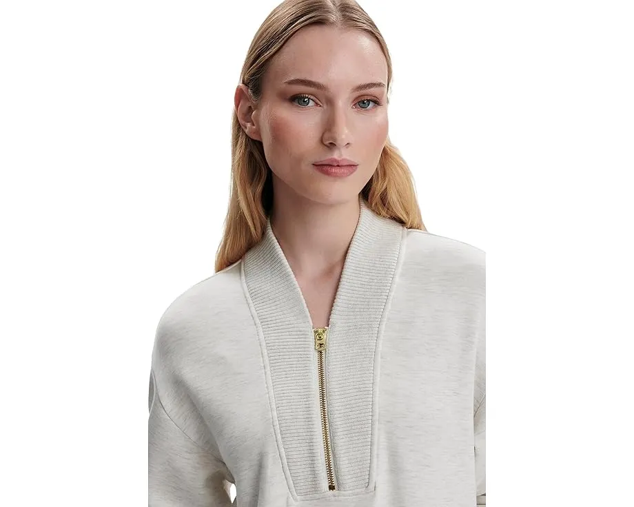 Свитшот Sally с полузастежкой от Varley из двойного мягкого материала