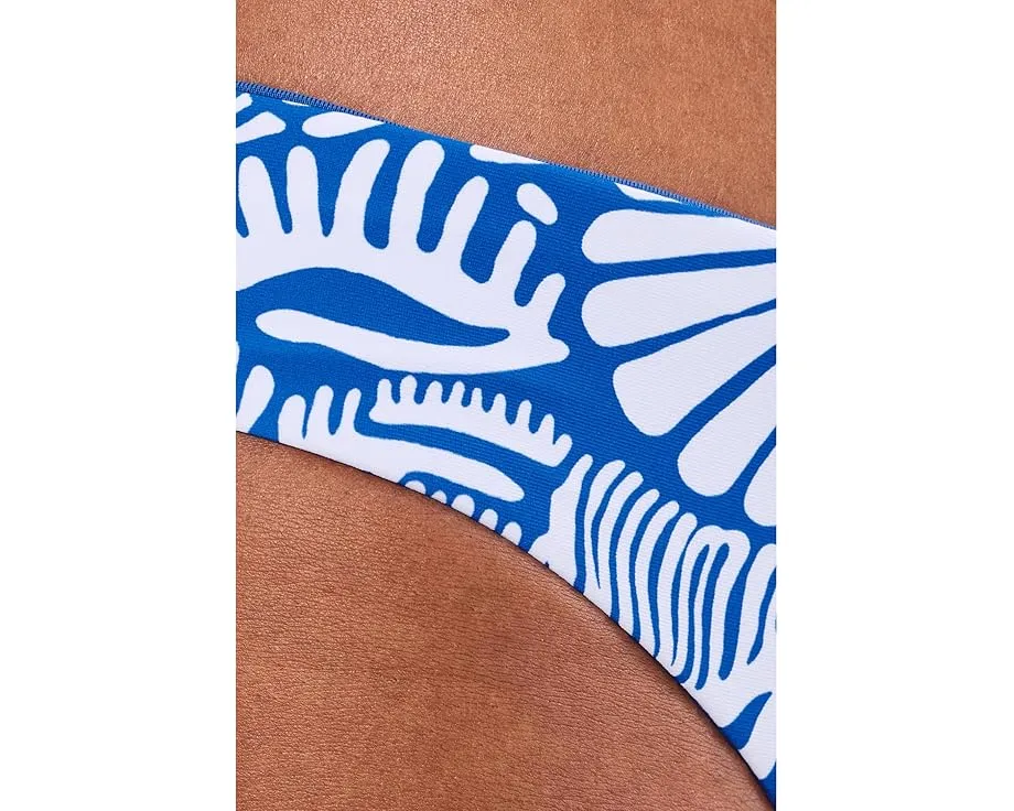 Обратимые трусики хипстер C Shells с низкой посадкой от Seafolly