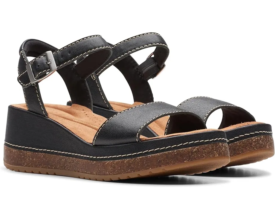 Сандалии Clarks Kassanda Lily на платформе с регулируемым ремешком