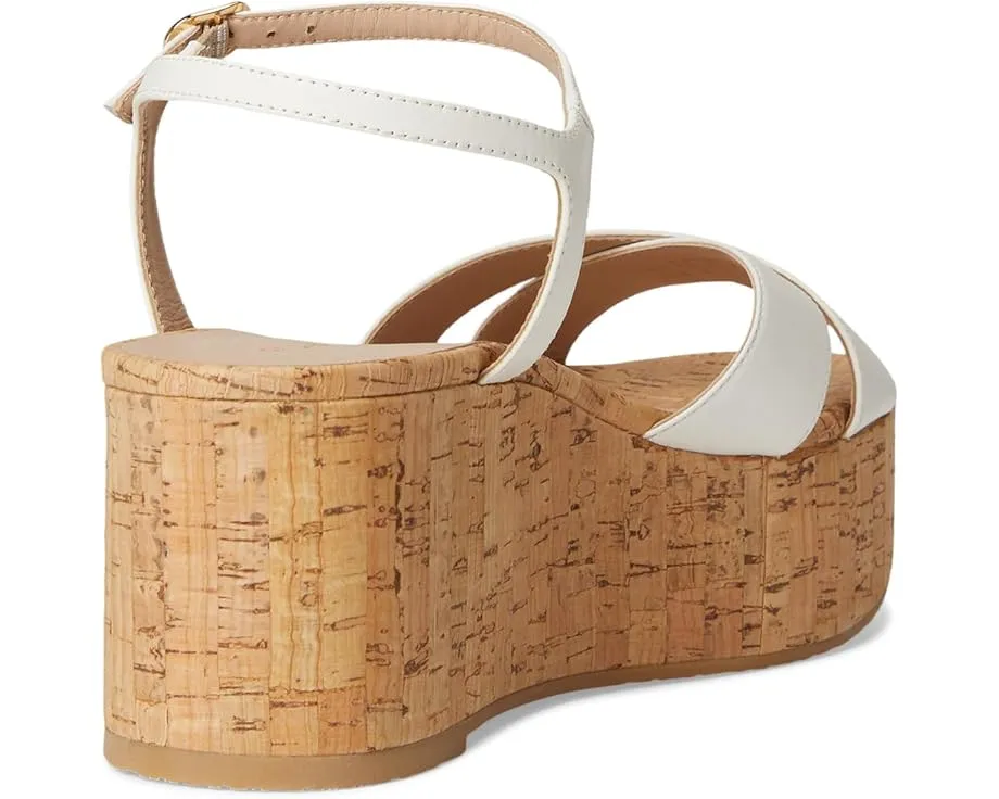 Сандалии Stuart Weitzman Dayna Wedge на платформе с открытым носком