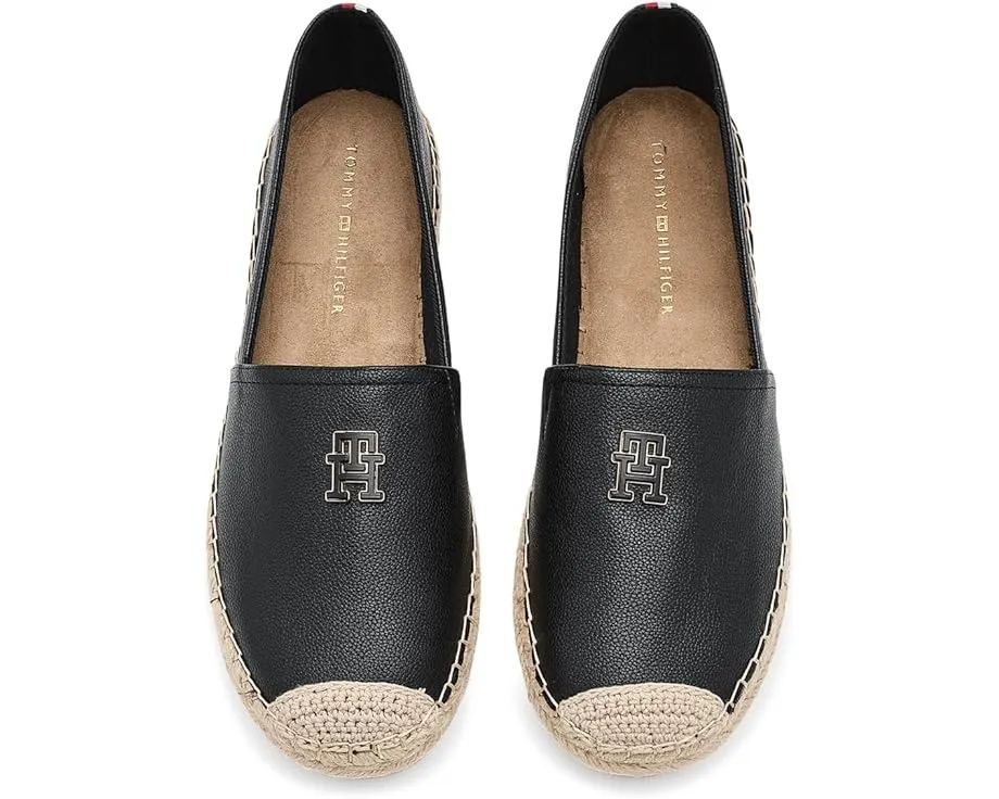 Эспадрильи Tommy Hilfiger Palmz с логотипом TH и верхом из полиуретана