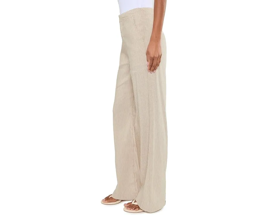 Joe's Jeans брюки The Clean Trousers с широкой штаниной и высокой посадкой