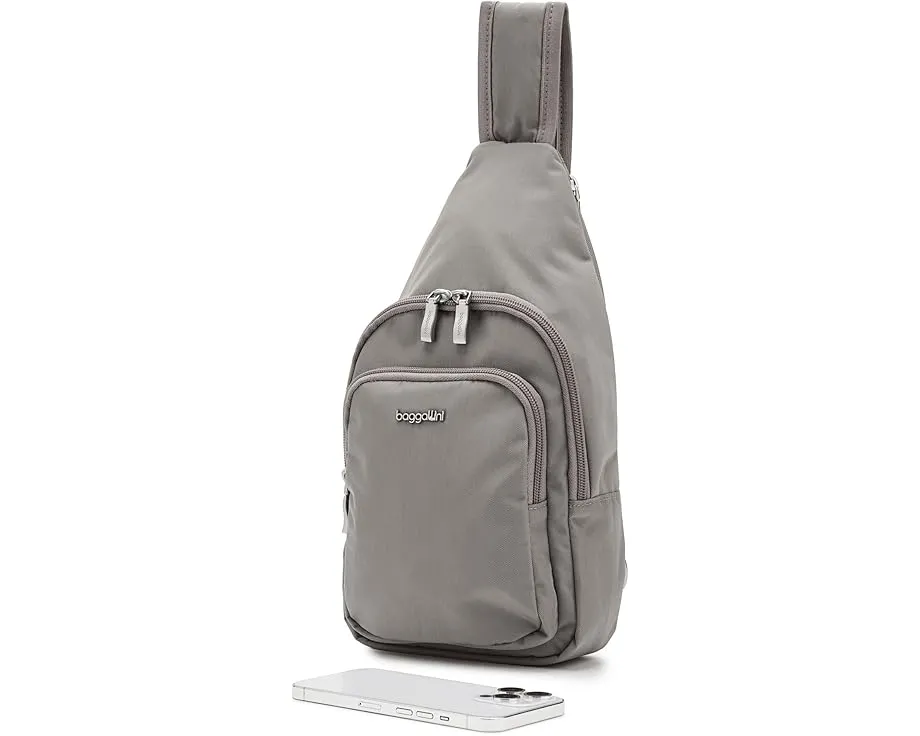 Сумка-слинг Baggallini Modern Sling с защитой от ЭМП