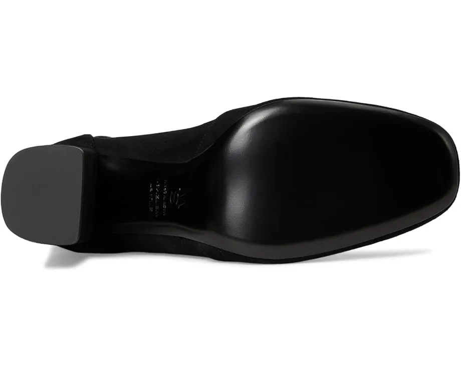 Ботинки Lucie Boot 75 Stuart Weitzman до колена на квадратном каблуке