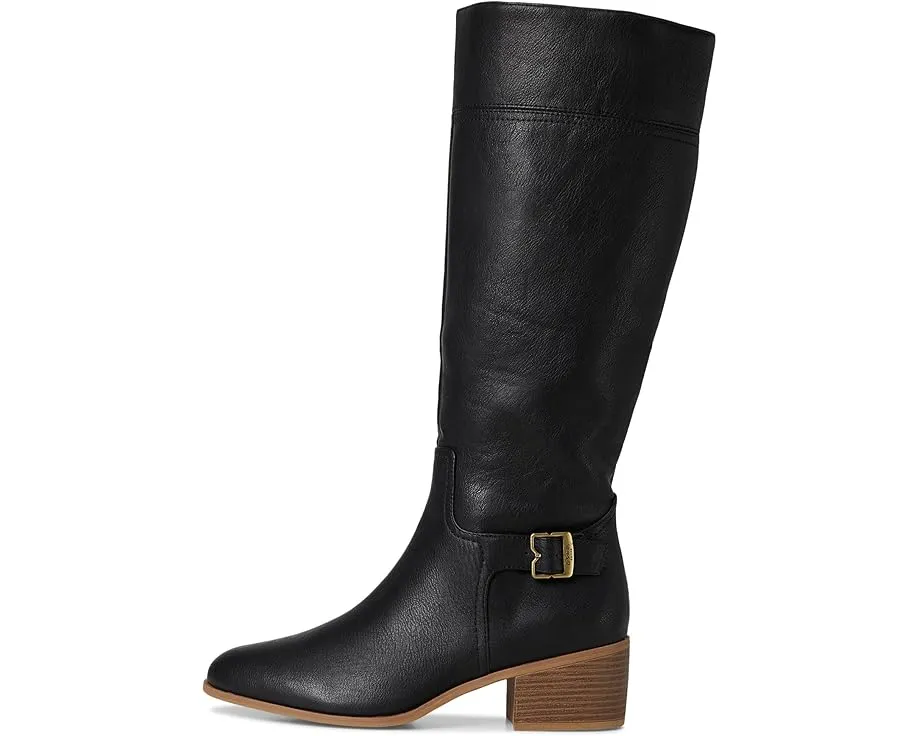 Высокие сапоги Dr. Scholl's Adeline Zip с боковой молнией и декоративной пряжкой