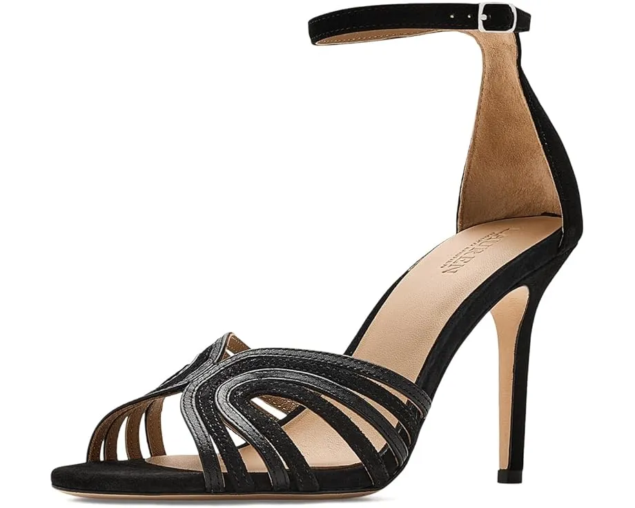 Босоножки Lauren Ralph Lauren Allie на шпильке с ремешками из замши и кожи