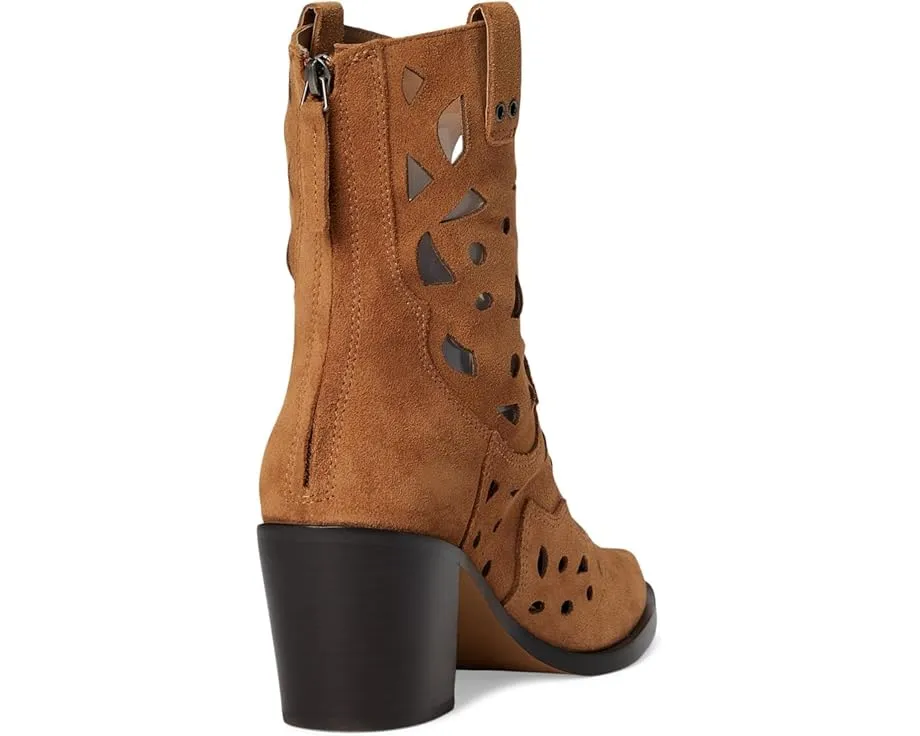 Dolce Vita Ковбойские сапоги Zenobi из замши на деревянной подошве