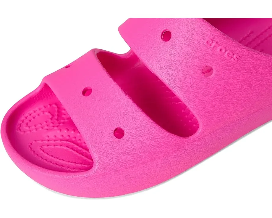 Веганские детские сандалии Crocs Classic V2 с пеной Croslite
