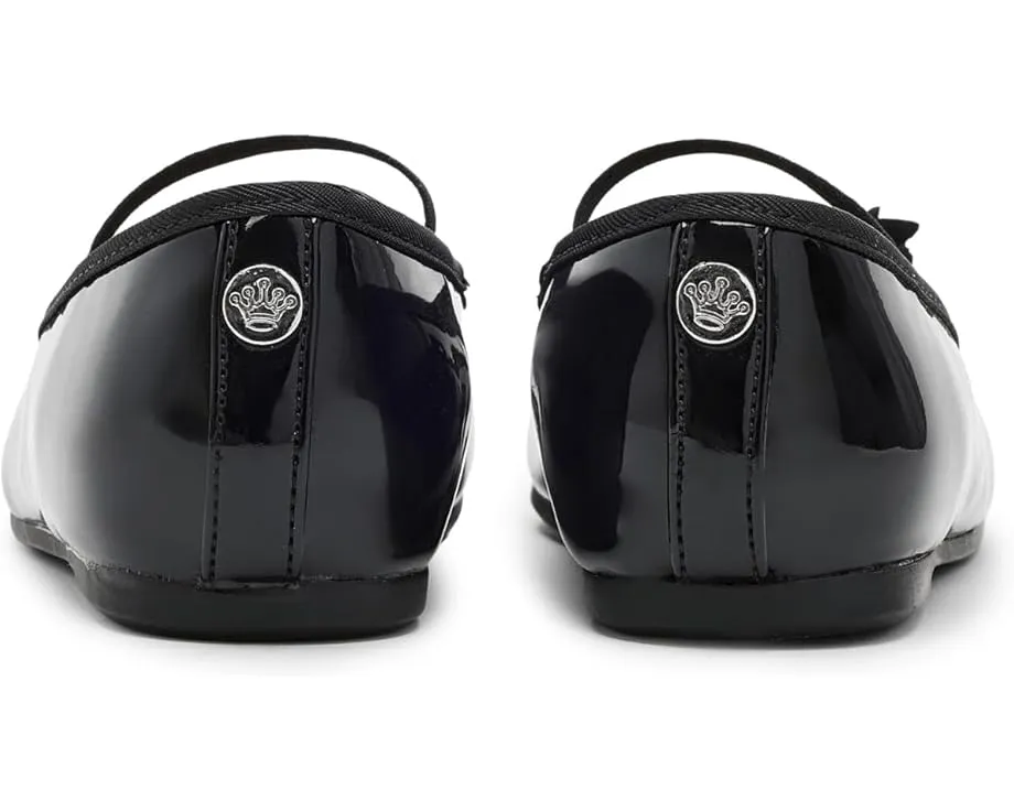 Балетки Nina Kids Jeanesse-T с блестками и цветком