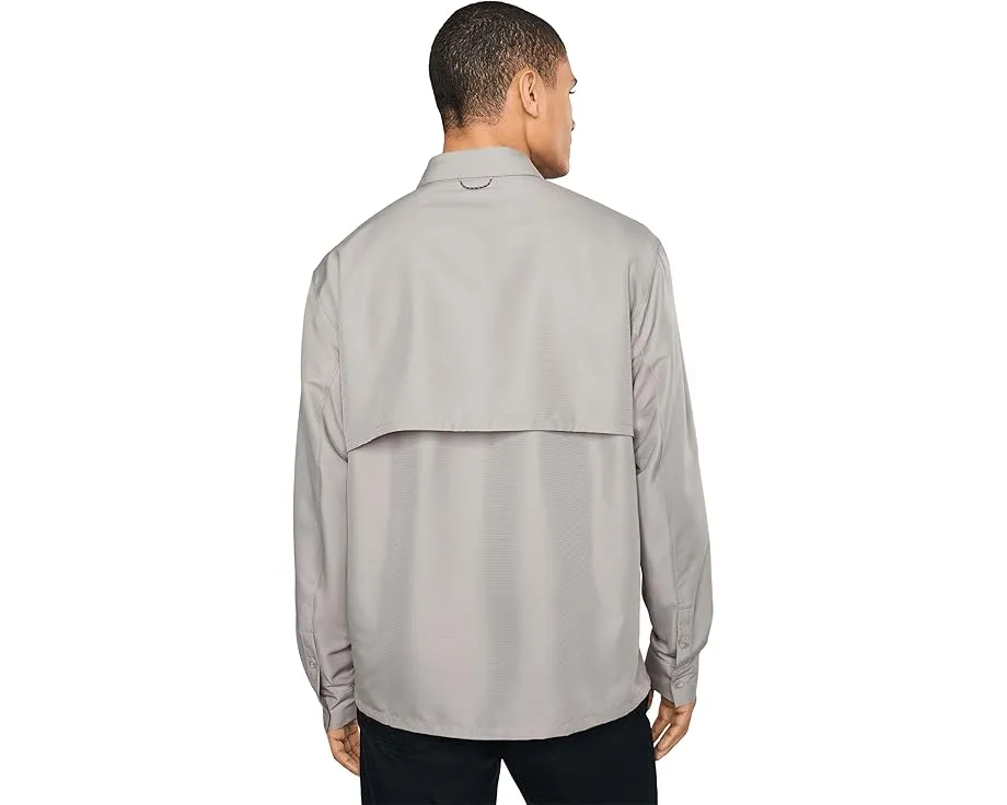 Рубашка Sun Drift™ Cooling Long Sleeve Shirt от Mountain Hardwear с длинным рукавом и UPF 50