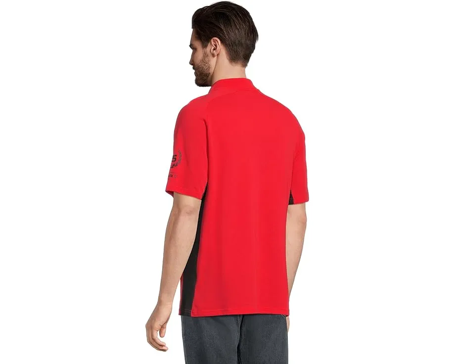 PUMA Поло Formula 1 Polo 75 Years из переработанных материалов с воротником