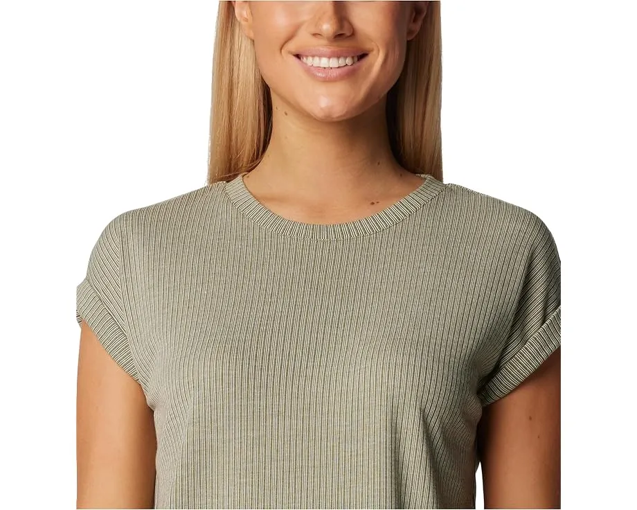 Футболка Columbia Crystal Pine с круглым вырезом и коротким рукавом