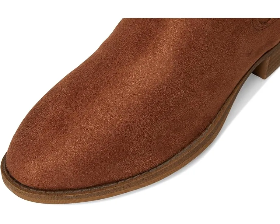 Короткие челси-ботфорды Dr. Scholl's Mara на устойчивом каблуке