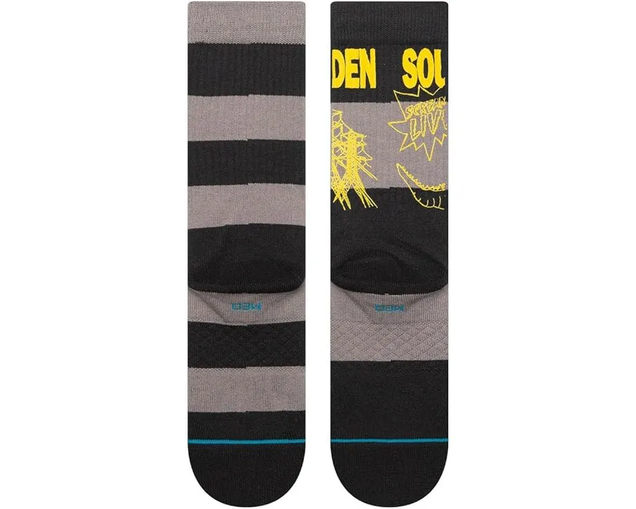 Носки Stance Soundgarden с принтом группы и средней амортизацией