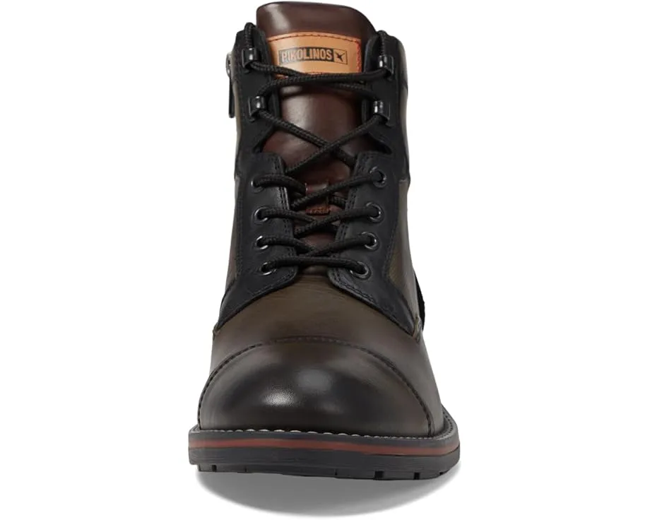 Ботинки PIKOLINOS York с кожаным верхом и боковой молнией