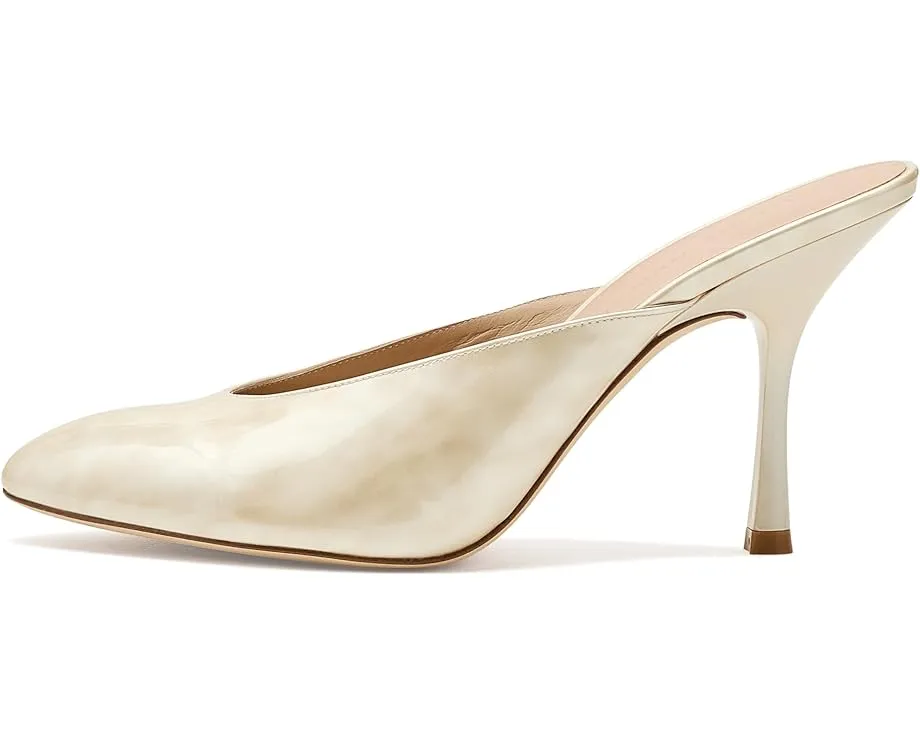 Stuart Weitzman мюли Madison Mules85 на высоком каблуке с круглым носком