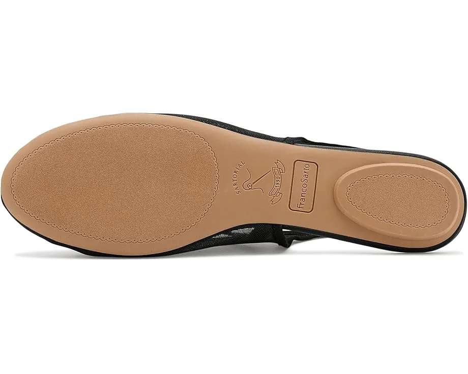 Балетки Chara Mary Jane Slingback от Franco Sarto на плоской подошве