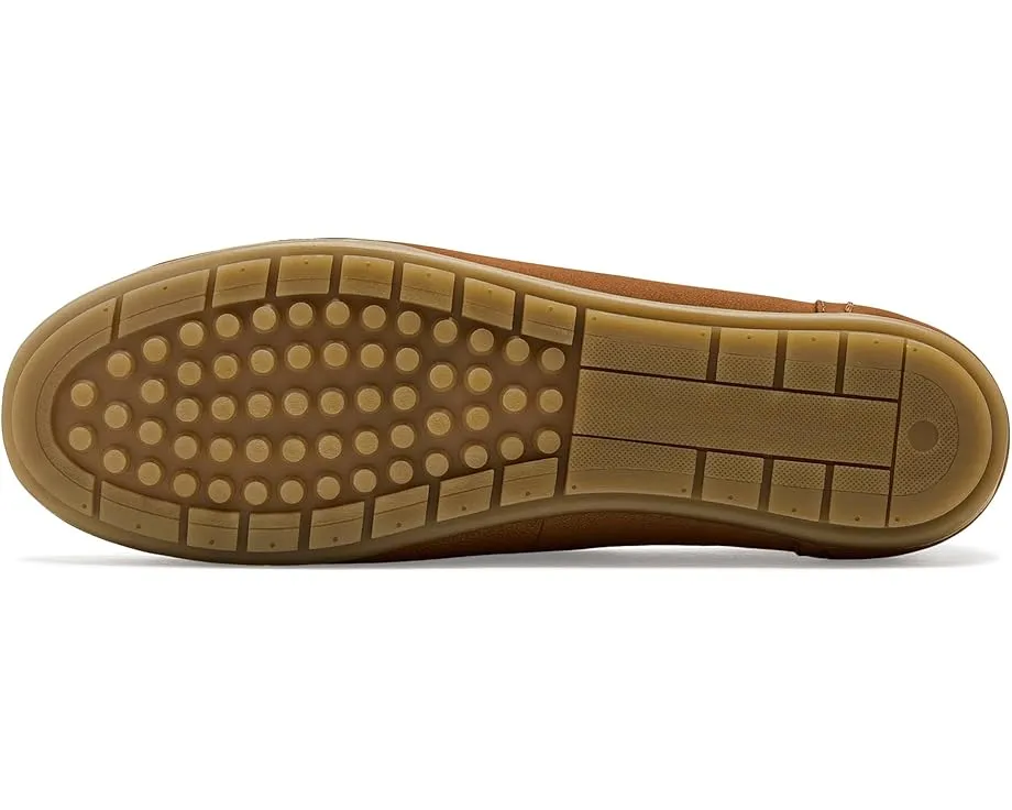 Мокасины Elliotte Sail от Clarks из нубука с удобной стелькой Ultimate Comfort