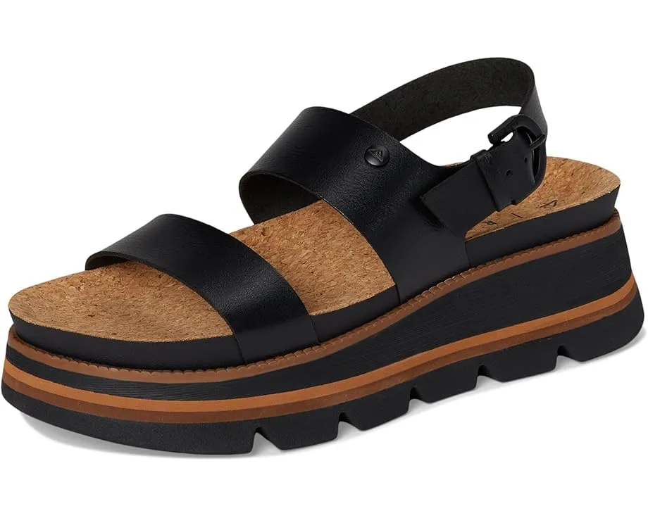 Босоножки Reef Vista Luxe Liah с регулируемой пряжкой на платформе