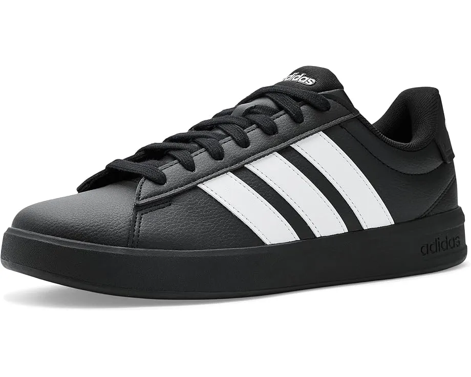 Кроссовки adidas Grand Court с резиновым верхом