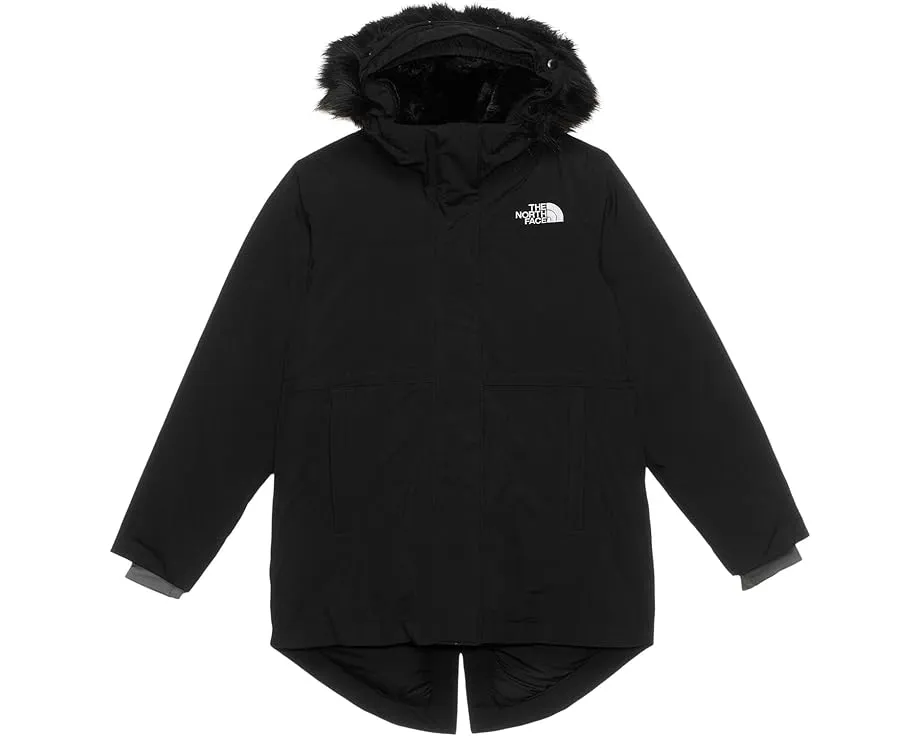 The North Face Детская парка Arctic с пухом 600 fill и отделкой Dryvent