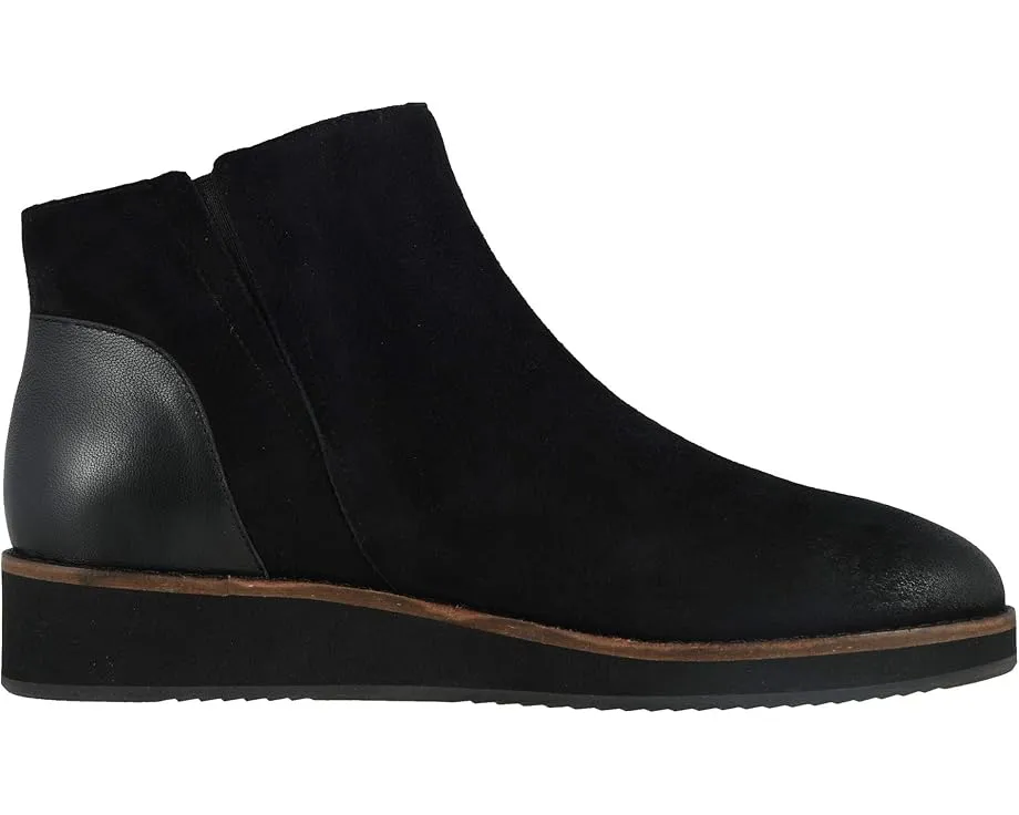 Ботинки SoftWalk Wesley на молнии с замшевой вставкой и противоскользящей подошвой