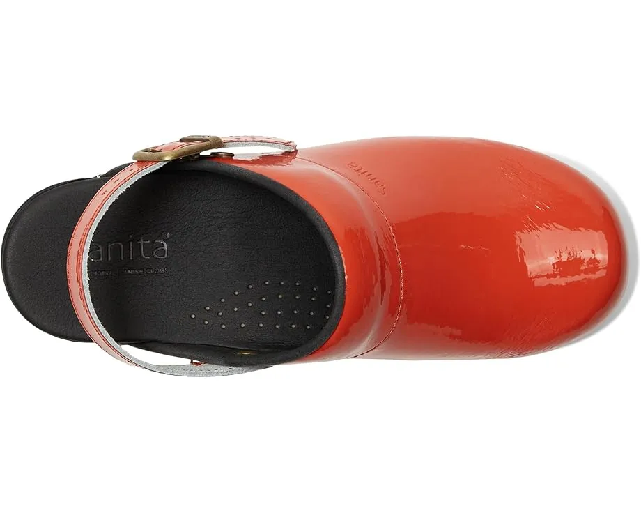 Клог Sanita Estelle с открытой пяткой и регулируемым ремешком