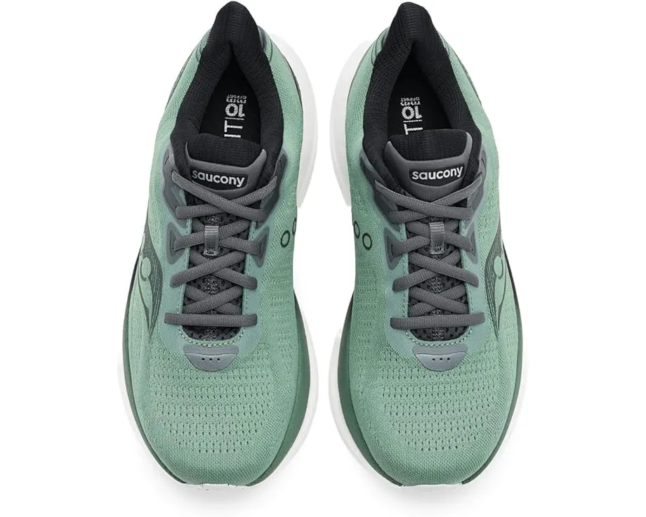 Беговые кроссовки Saucony Triumph 23 с технологией PWRRUN PB и подошвой XT-900