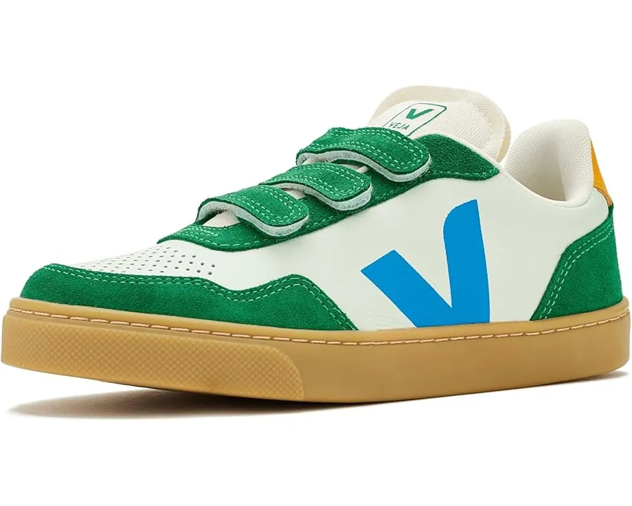 Детские кроссовки VEJA Kids Small V-90 из органической кожи на шнуровке