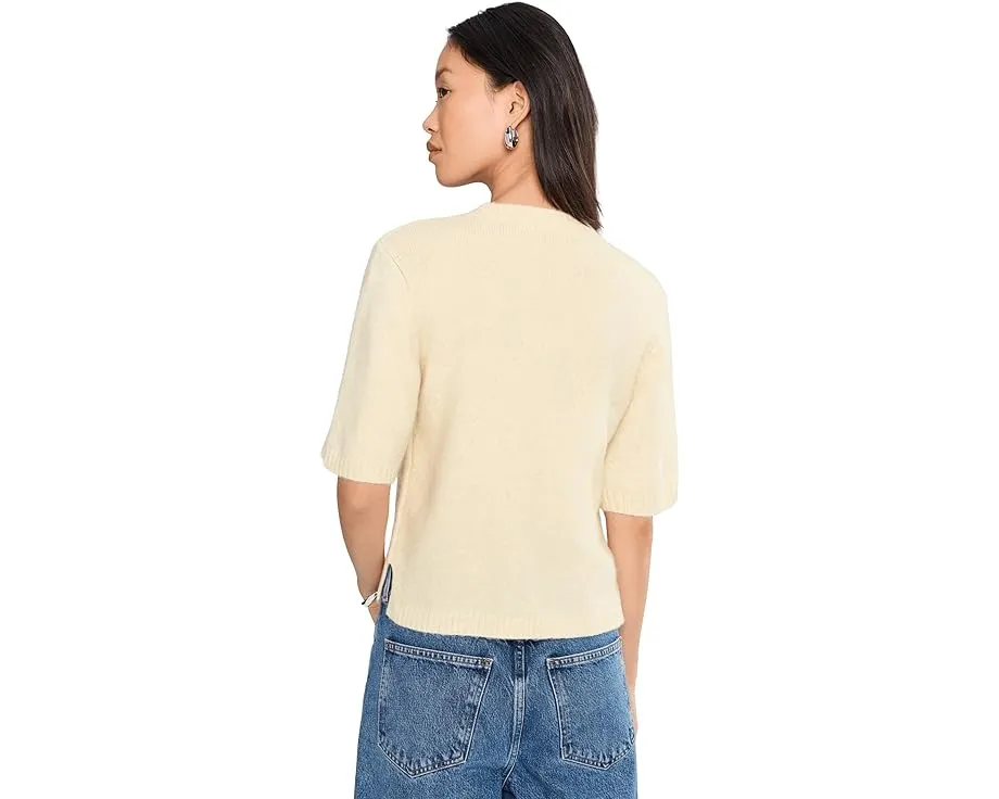 Sanctuary футболка Perfect Sweater Tee из переработанного полиэстера