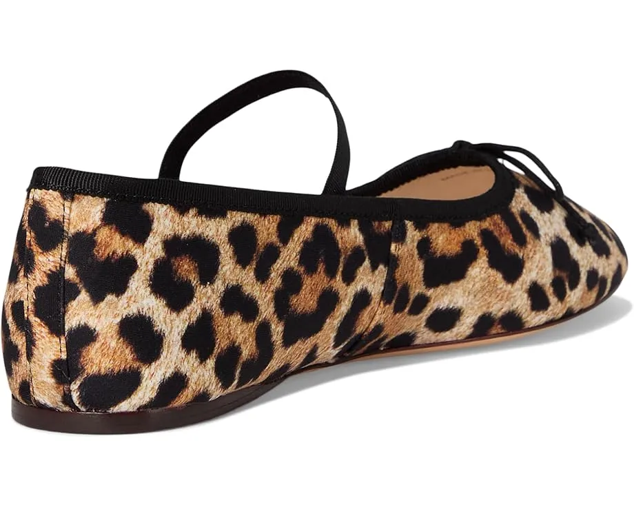 Балетки Loeffler Randall Leonie из плетеной кожи с бантом