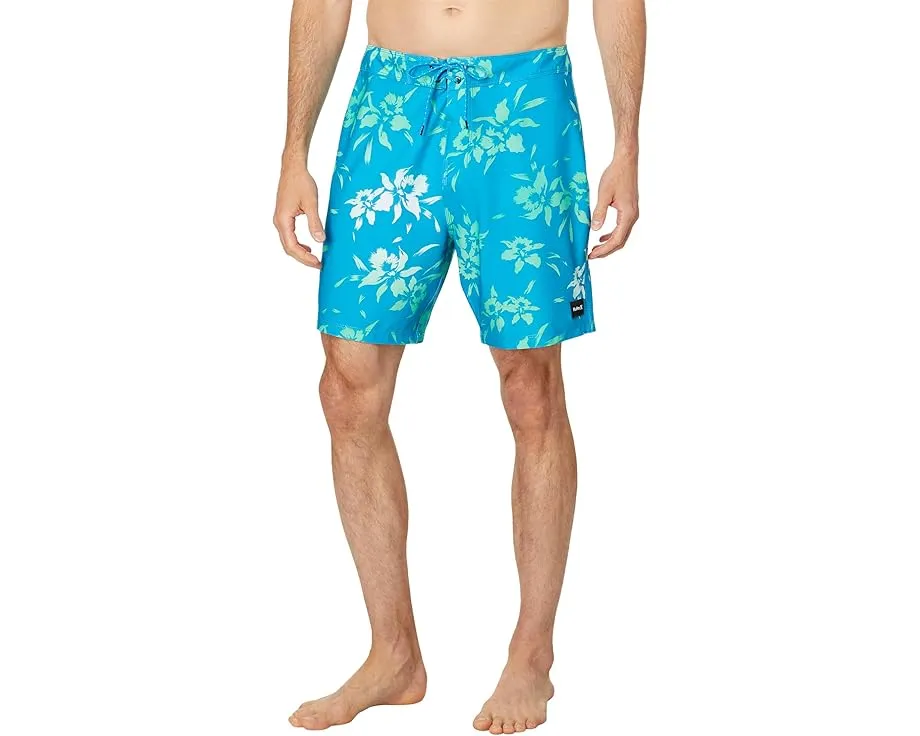 Шорты для плавания Phantom Eco Classic 18" с принтом и шнурком Hurley