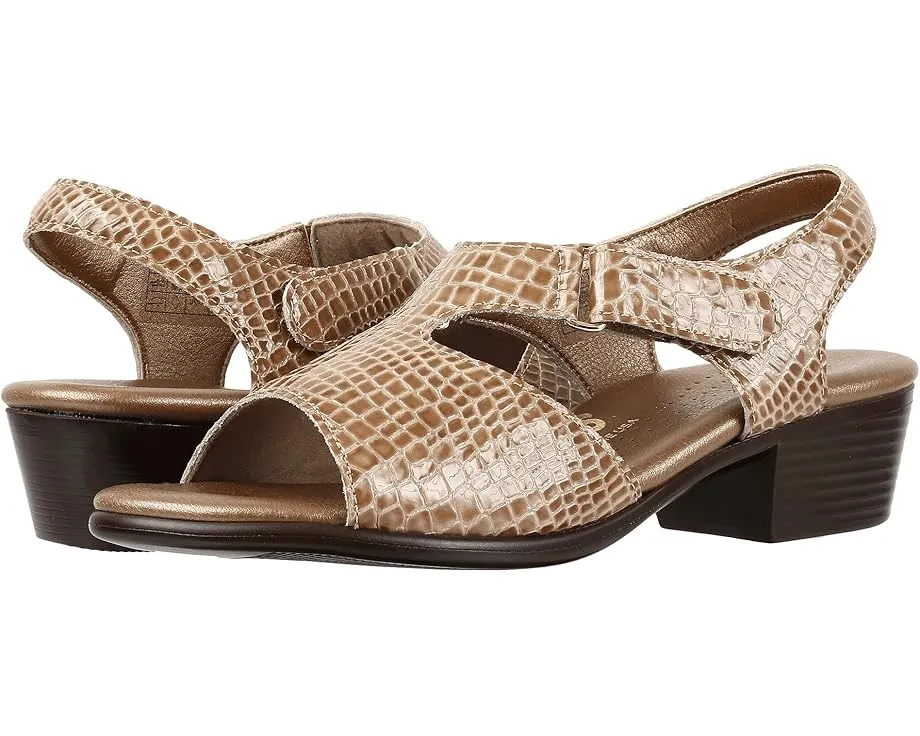 Сандалии SAS Suntimer с открытым носком и системой комфорта Tripad