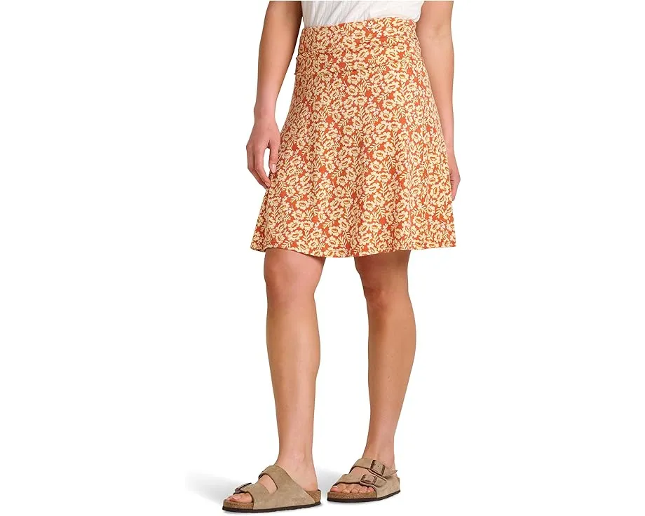 Юбка Chaka с запахом и карманом в поясе от Toad&Co