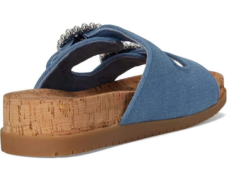 Туфли-лодочки Anne Klein Happy с цветочным декором на мыске