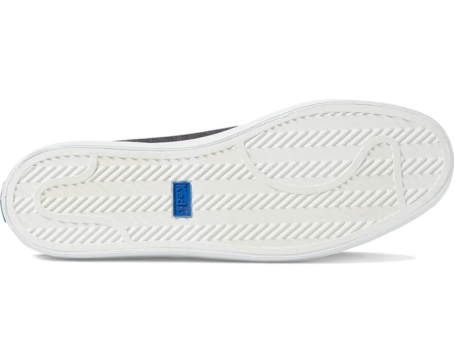 Кроссовки Keds Kickback Canvas Slip On с мягкой стелькой Softerra