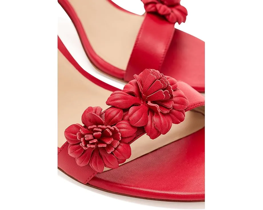 Босоножки Lauren Ralph Lauren Allie на среднем каблуке с цветочной отделкой