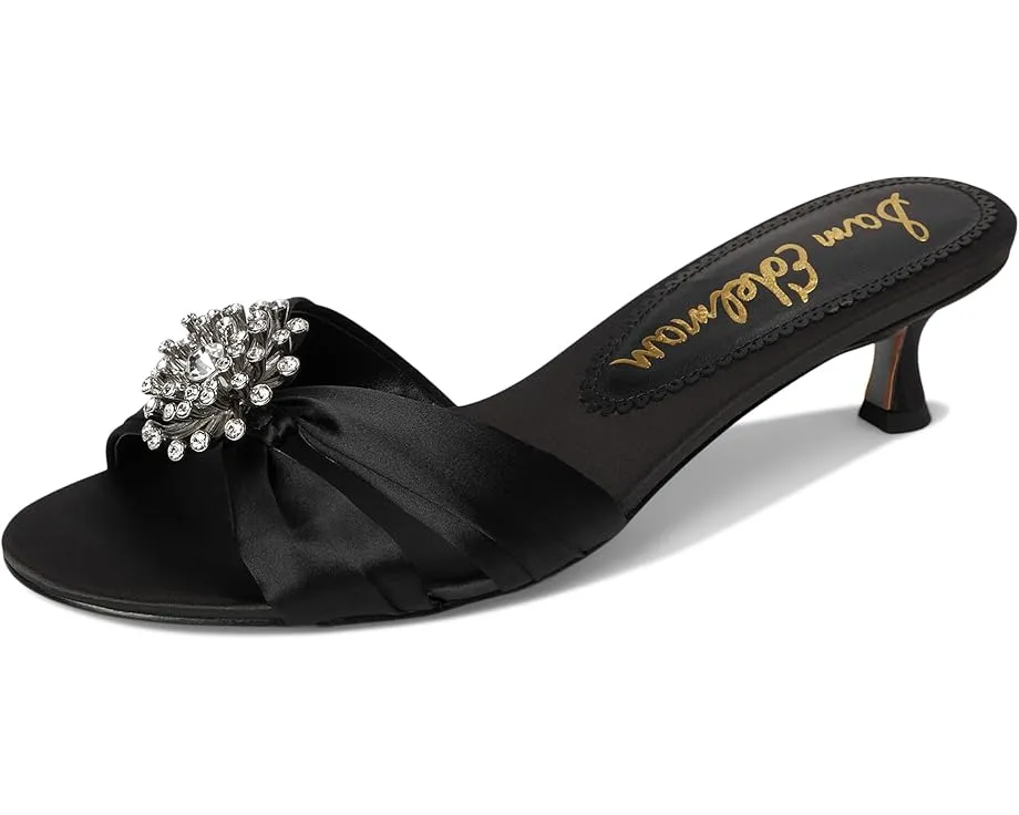Сандалии Sam Edelman Cindie с акцентом из стразов и каблуком средней высоты