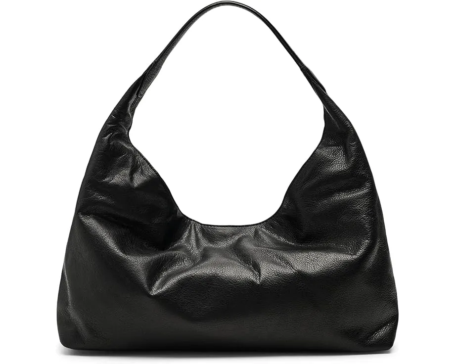 Сумка Madewell Slouchy Shoulder Bag James Dean из кожи с магнитной застежкой
