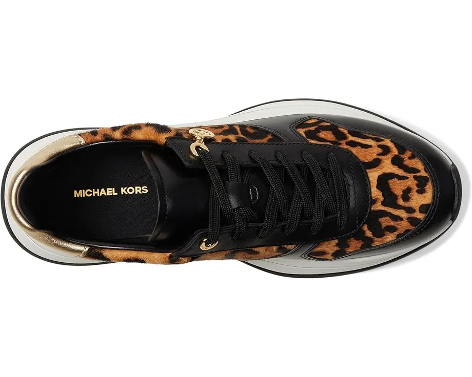 Кроссовки Arla Trainer на платформе из кожи