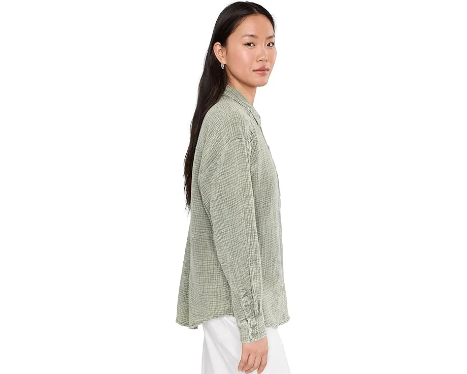 Splendid рубашка Ava Gauze Button-Down из мягкой марли
