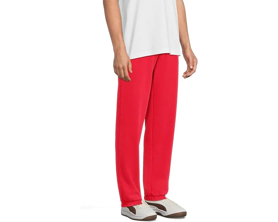 Спортивные штаны Scuderia Ferrari Sportswear с кулиской и карманами